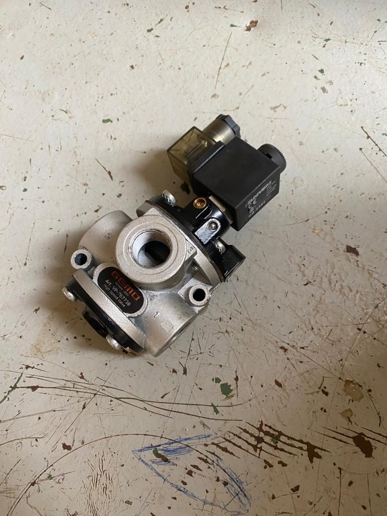 Electrovanne, Solenoid valve