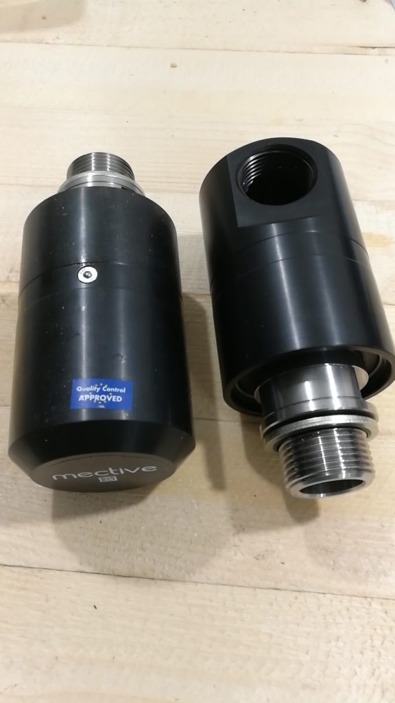 Rotary joint, Joint tournant